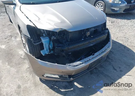 2016 Volkswagen Passat 1.8T Se из США, поврежденный, VIN 1VWBT7A34GC054053